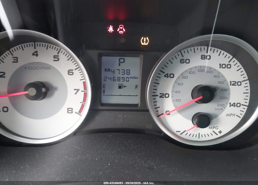 2014 SUBARU IMPREZA VIN: JF1GPAL62E8254047