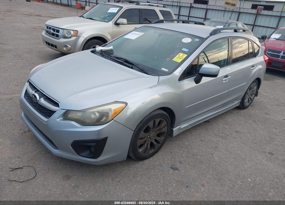 2014 SUBARU IMPREZA VIN: JF1GPAL62E8254047