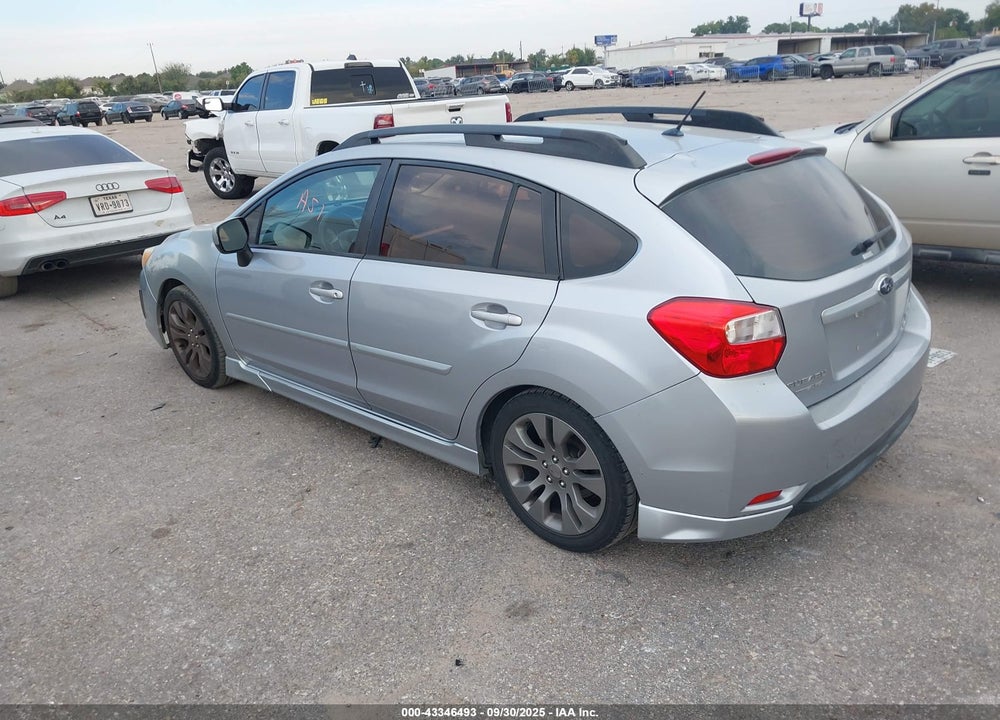 2014 SUBARU IMPREZA VIN: JF1GPAL62E8254047