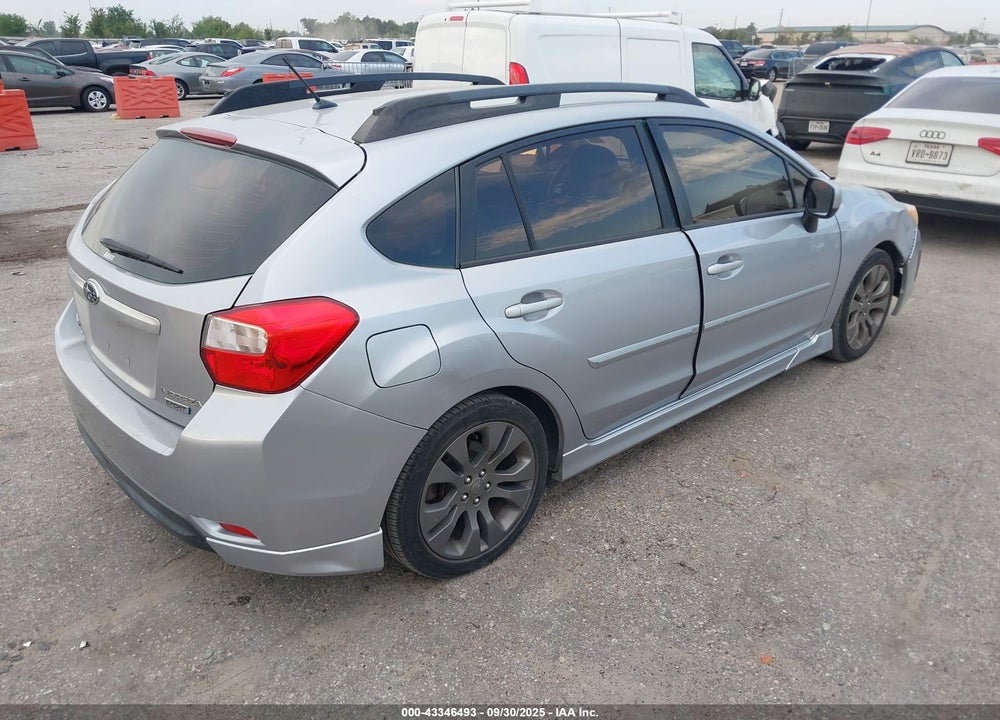 2014 SUBARU IMPREZA VIN: JF1GPAL62E8254047