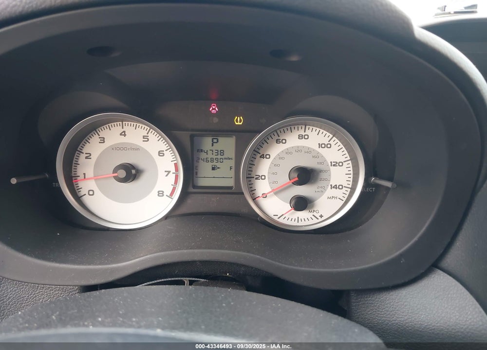 2014 SUBARU IMPREZA VIN: JF1GPAL62E8254047