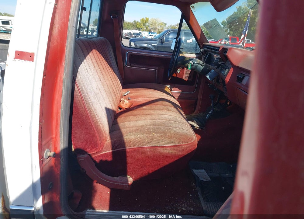 1986 FORD F250 VIN: 2FTHF26L5GCB19518