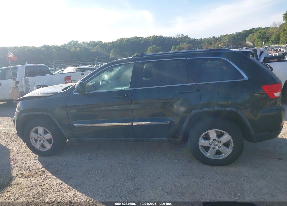 2011 JEEP GRAND CHEROKEE VIN: 1J4RR4GG2BC534586