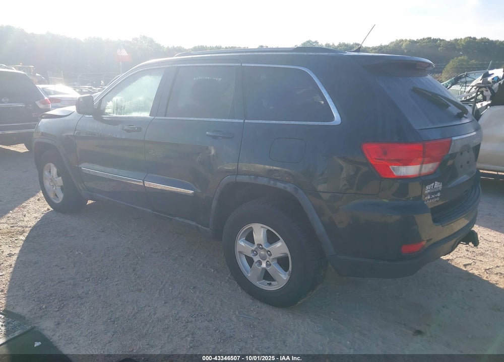 2011 JEEP GRAND CHEROKEE VIN: 1J4RR4GG2BC534586