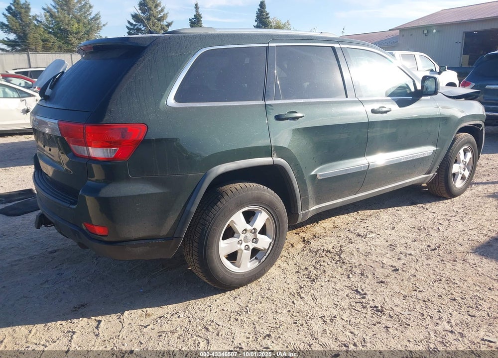 2011 JEEP GRAND CHEROKEE VIN: 1J4RR4GG2BC534586