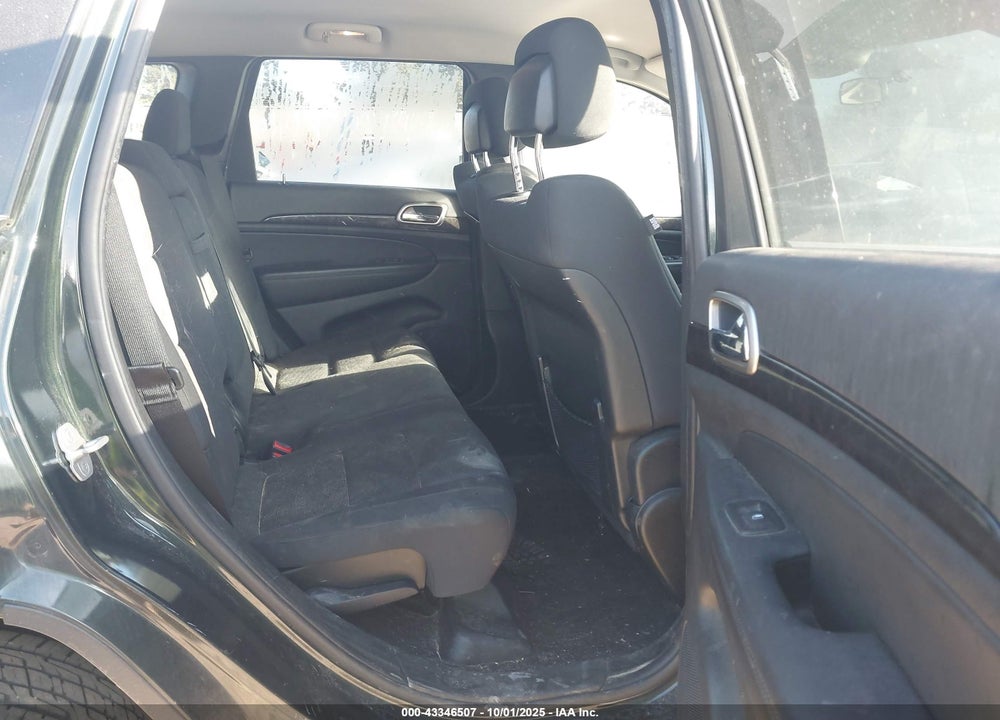 2011 JEEP GRAND CHEROKEE VIN: 1J4RR4GG2BC534586