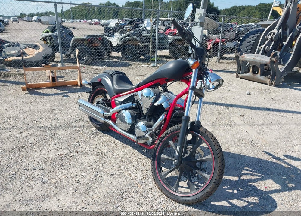 2012 HONDA VT1300 CX VIN: JH2SC61PXCK000053