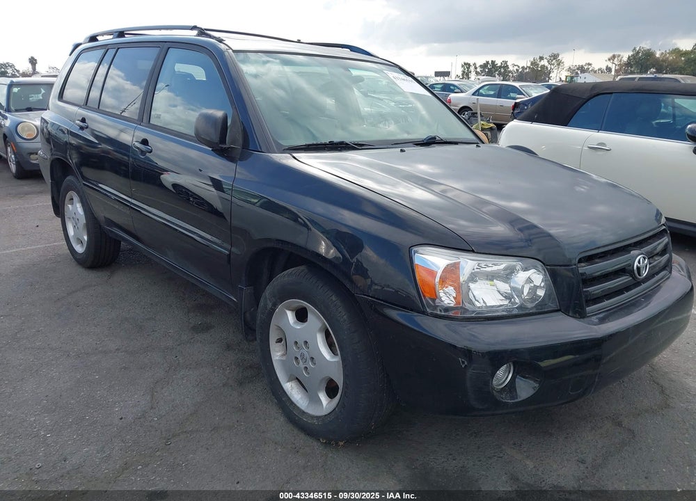 2005 TOYOTA HIGHLANDER VIN: JTEDP21A850048624