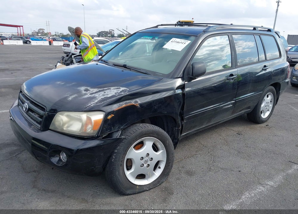 2005 TOYOTA HIGHLANDER VIN: JTEDP21A850048624