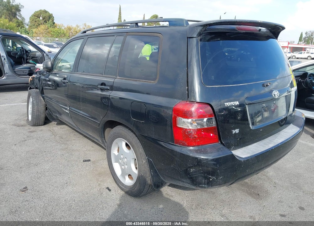 2005 TOYOTA HIGHLANDER VIN: JTEDP21A850048624