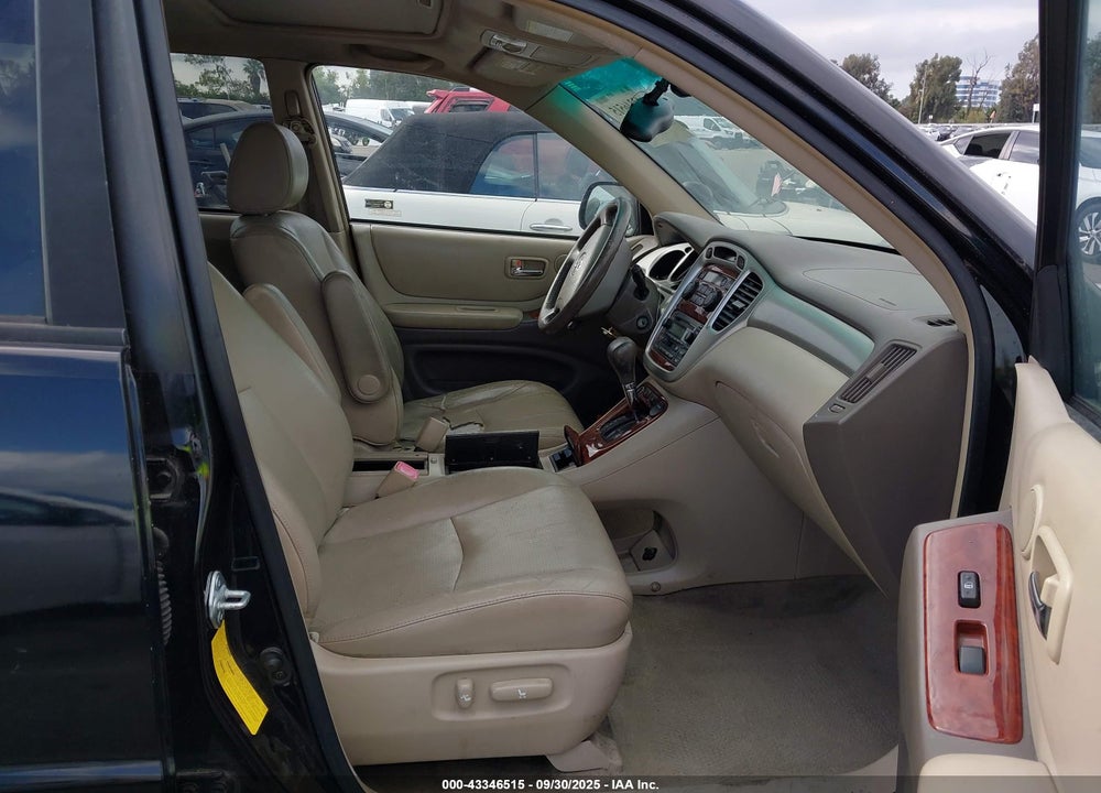 2005 TOYOTA HIGHLANDER VIN: JTEDP21A850048624