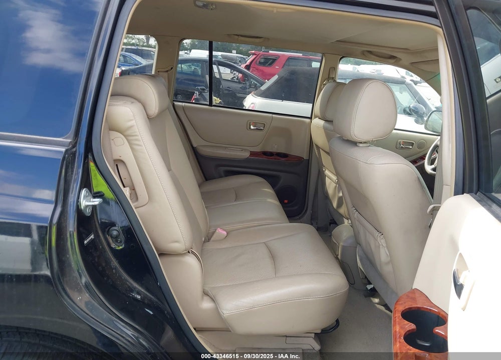2005 TOYOTA HIGHLANDER VIN: JTEDP21A850048624