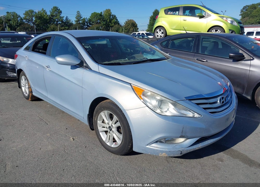 2013 HYUNDAI SONATA GLS VIN: 5NPEB4AC4DH735315