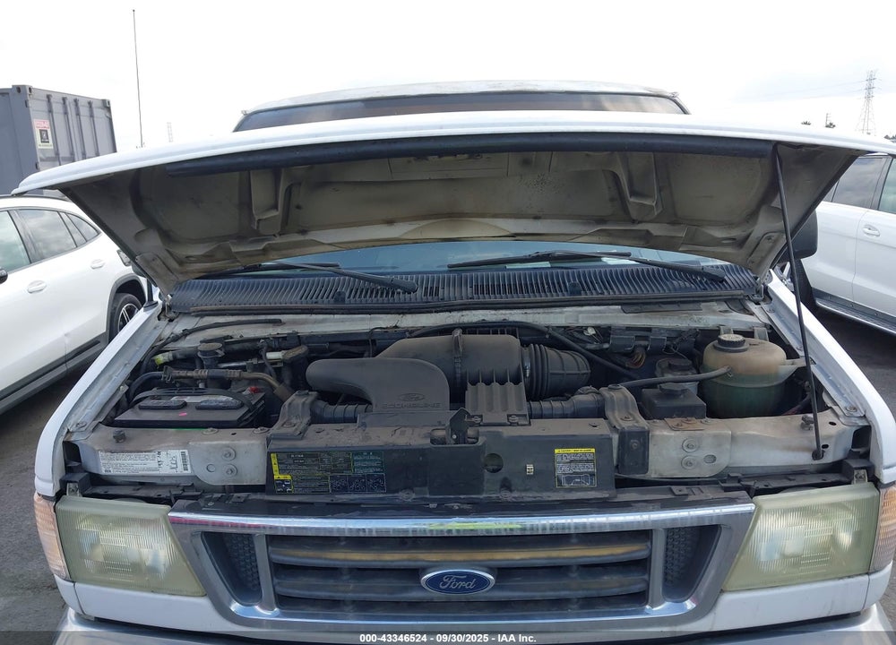 2003 FORD E-350 SUPER DUTY XL/XLT VIN: 1FBSS31L53HA45670