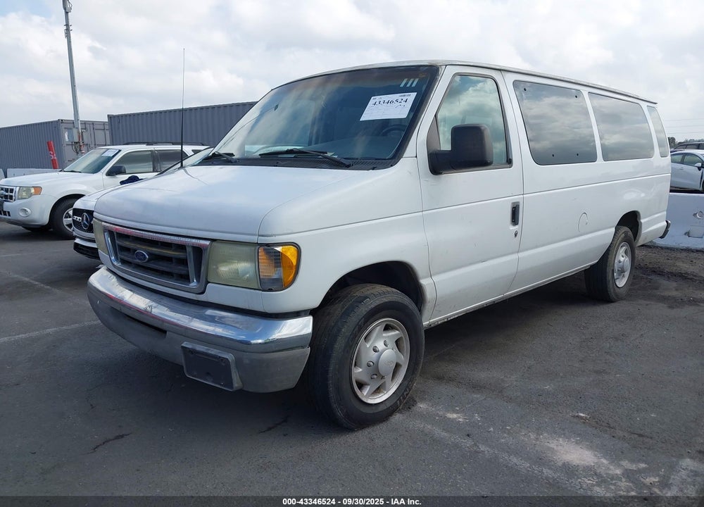 2003 FORD E-350 SUPER DUTY XL/XLT VIN: 1FBSS31L53HA45670