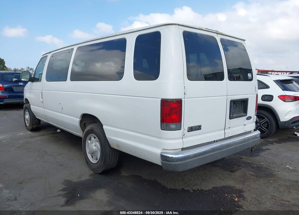2003 FORD E-350 SUPER DUTY XL/XLT VIN: 1FBSS31L53HA45670
