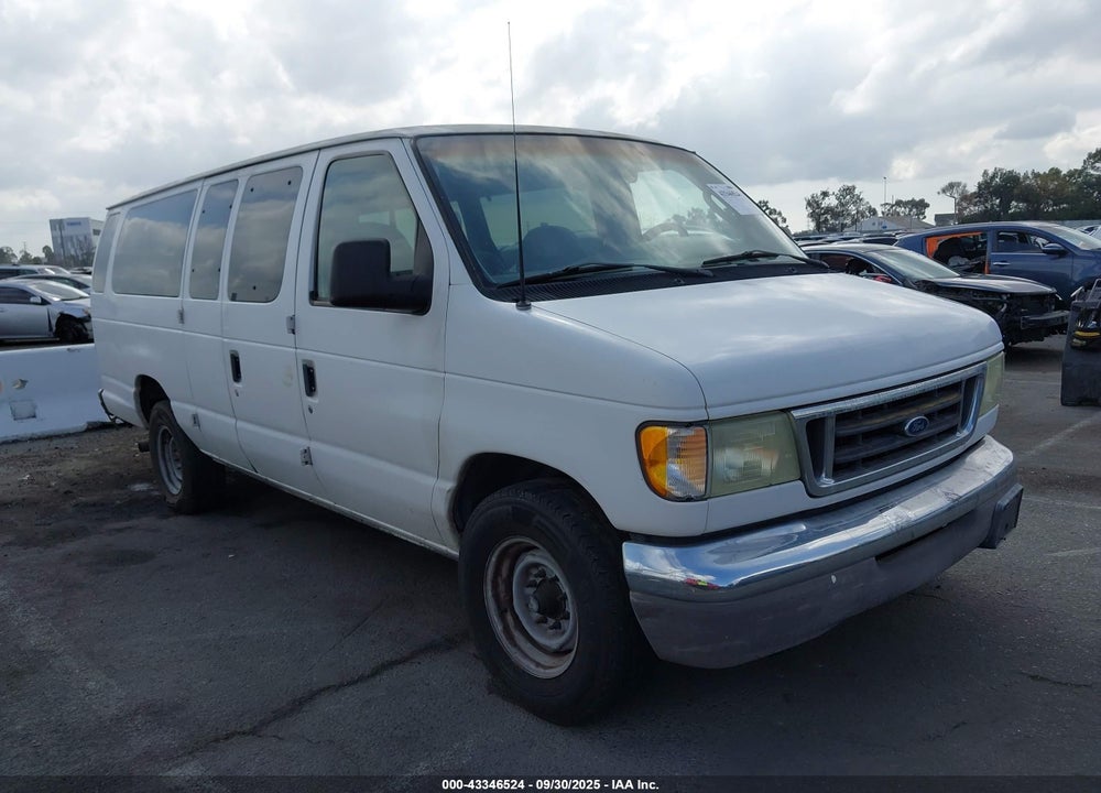 2003 FORD E-350 SUPER DUTY XL/XLT VIN: 1FBSS31L53HA45670