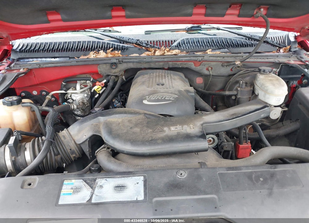2003 CHEVROLET TAHOE VIN: 1GNEC13ZX3R198395