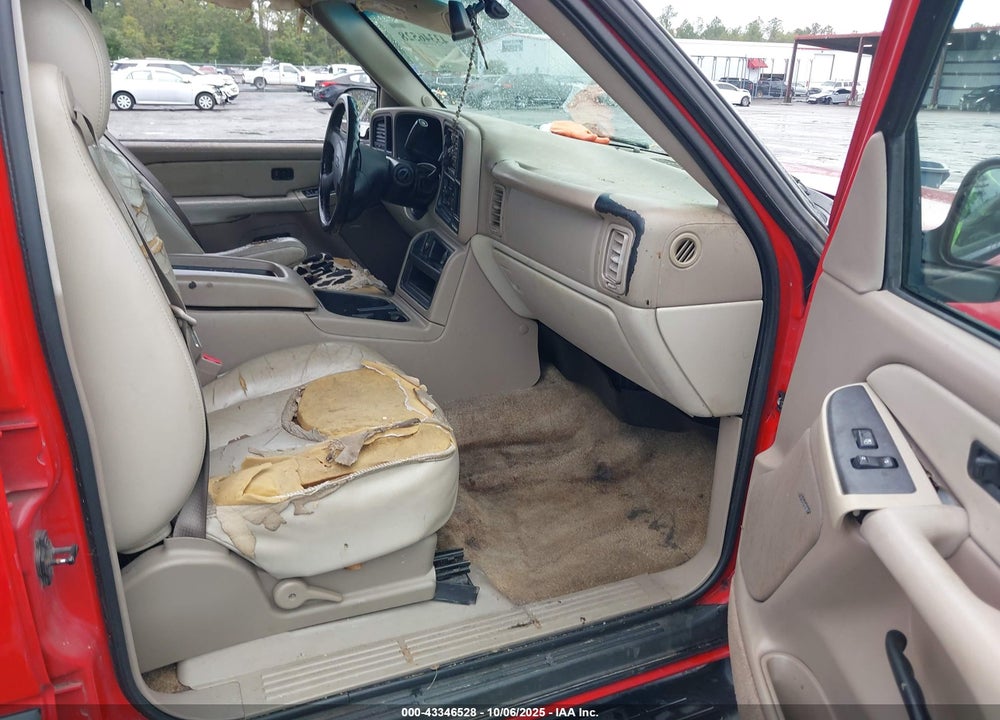 2003 CHEVROLET TAHOE VIN: 1GNEC13ZX3R198395
