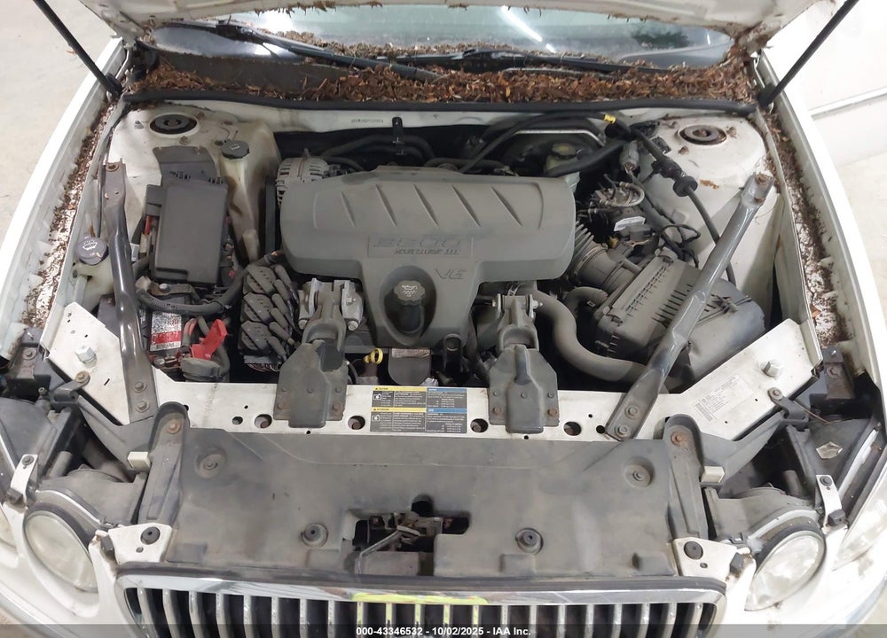 2009 BUICK LACROSSE VIN: 2G4WC582591221031