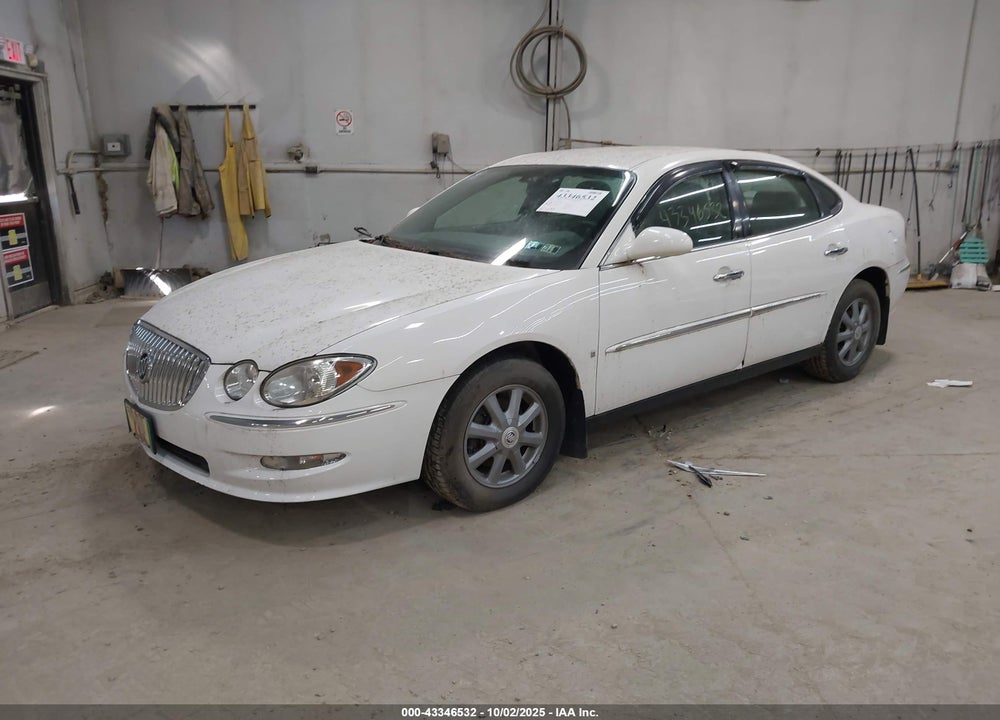 2009 BUICK LACROSSE VIN: 2G4WC582591221031