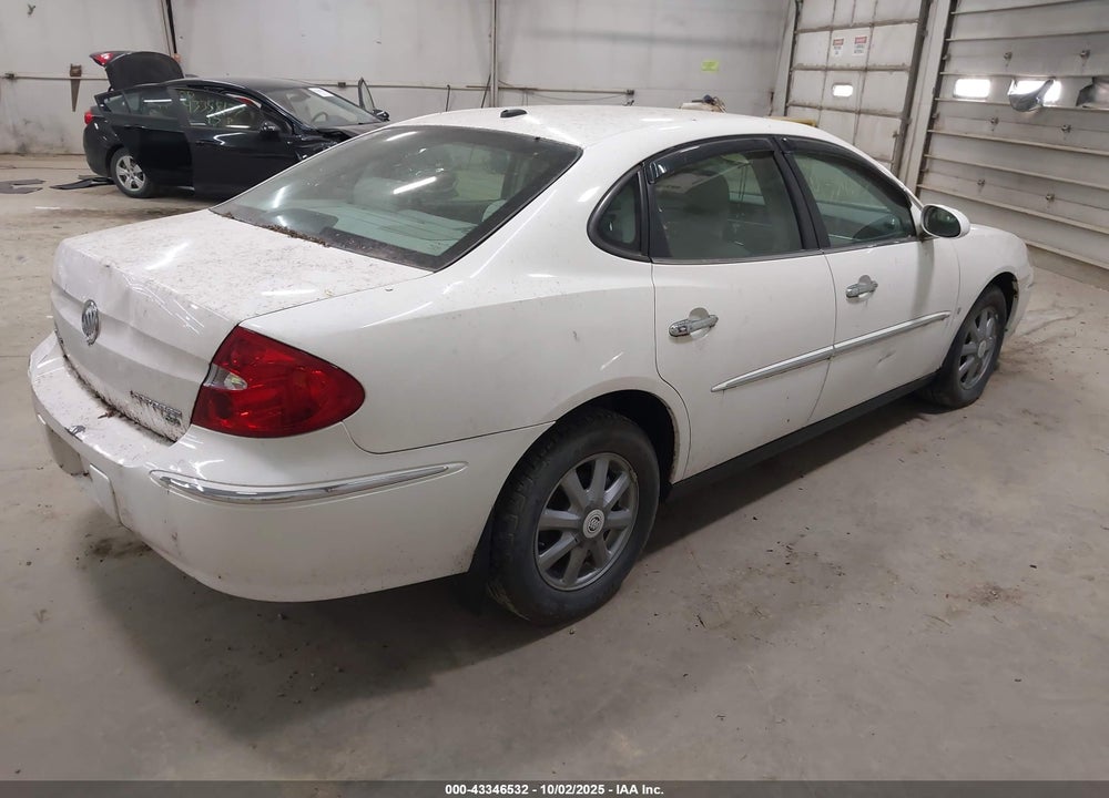 2009 BUICK LACROSSE VIN: 2G4WC582591221031