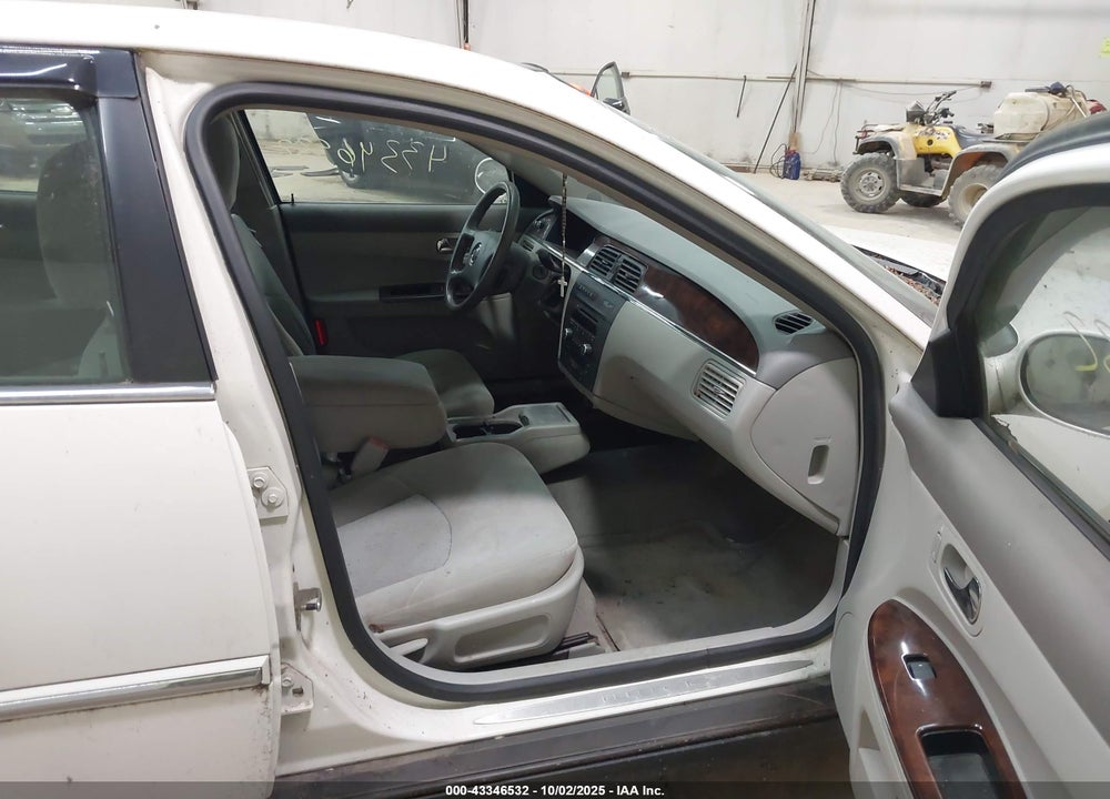 2009 BUICK LACROSSE VIN: 2G4WC582591221031
