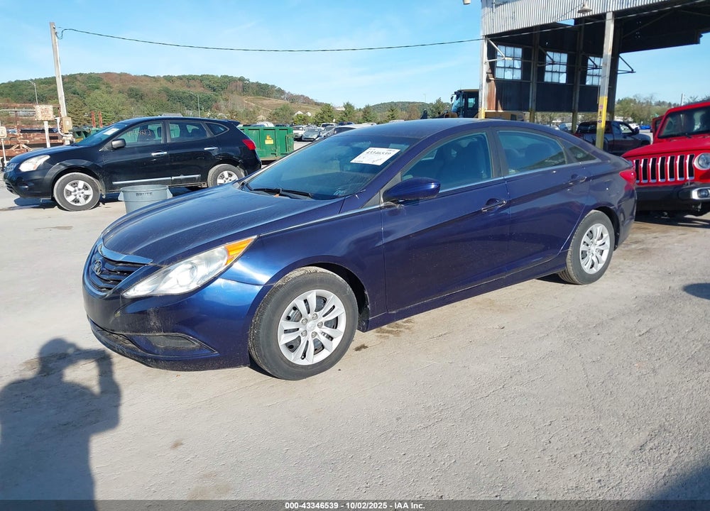 2011 HYUNDAI SONATA GLS VIN: 5NPEB4AC3BH037260