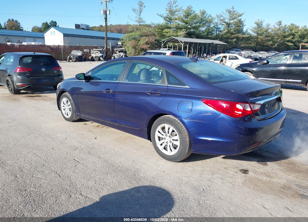 2011 HYUNDAI SONATA GLS VIN: 5NPEB4AC3BH037260