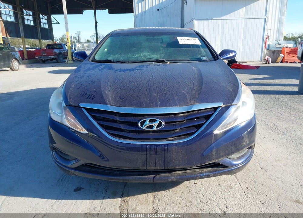 2011 HYUNDAI SONATA GLS VIN: 5NPEB4AC3BH037260