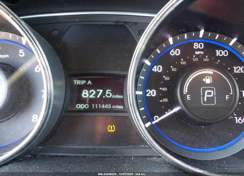 2011 HYUNDAI SONATA GLS VIN: 5NPEB4AC3BH037260