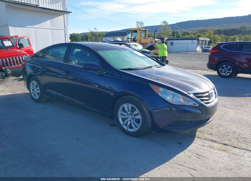 2011 HYUNDAI SONATA GLS VIN: 5NPEB4AC3BH037260