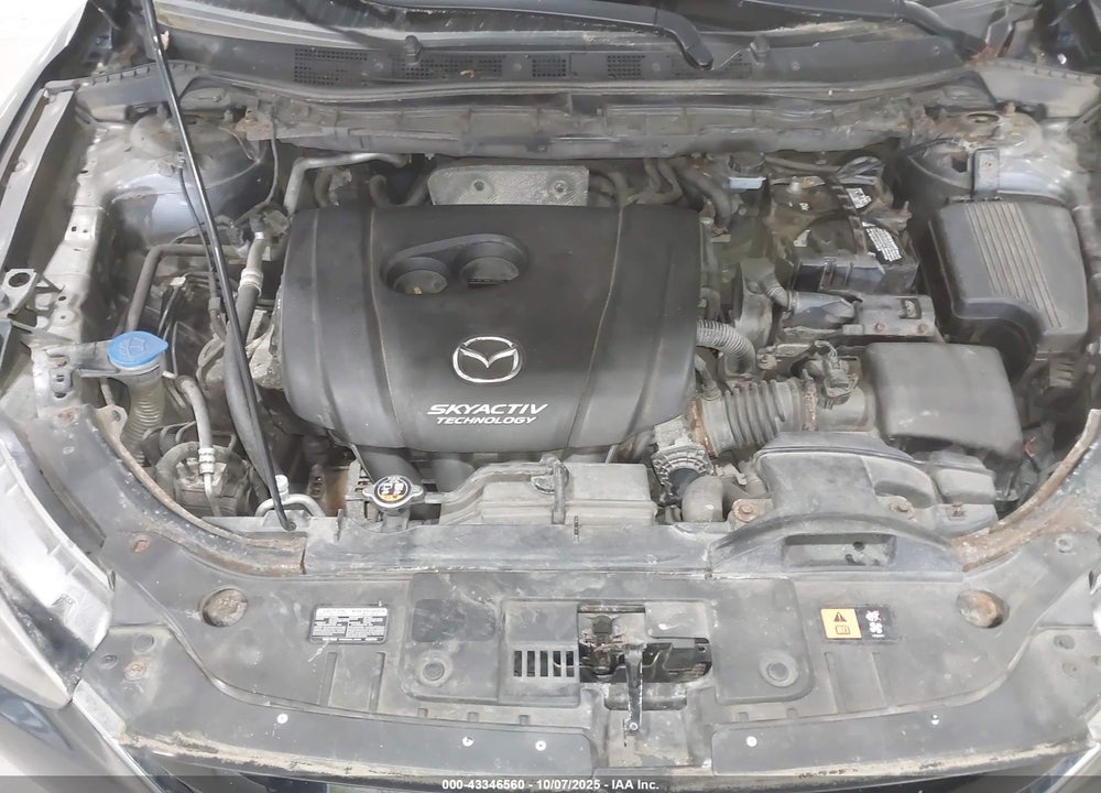 2015 MAZDA CX-5 VIN: JM3KE4CY1F0513163
