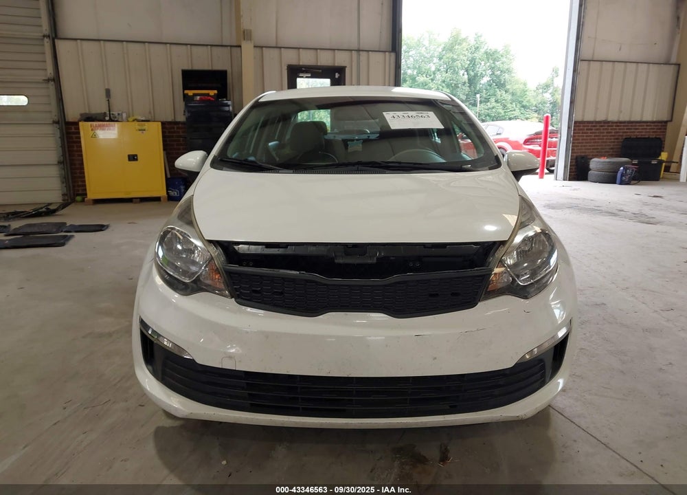 2017 KIA RIO LX VIN: KNADM4A37H6010584