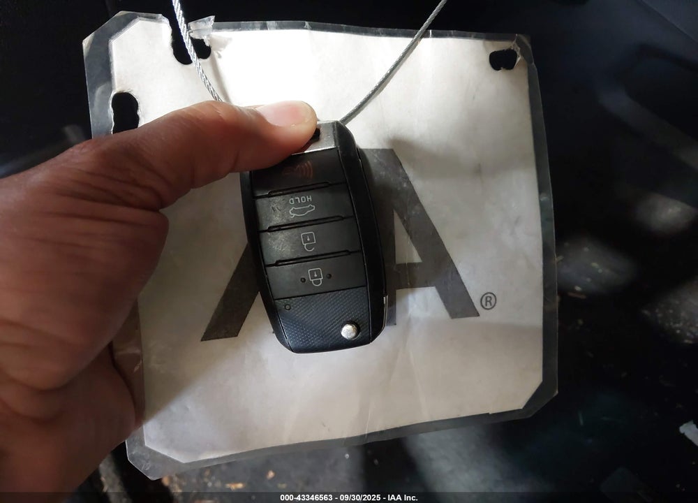 2017 KIA RIO LX VIN: KNADM4A37H6010584