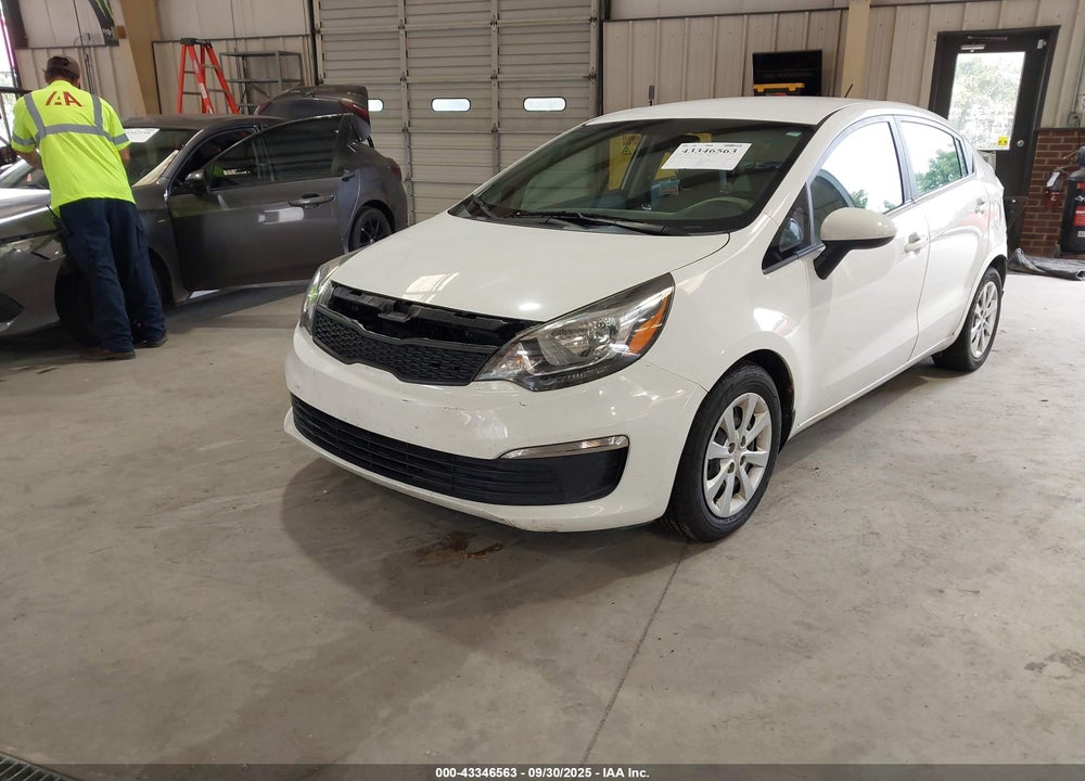 2017 KIA RIO LX VIN: KNADM4A37H6010584