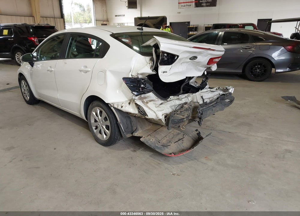2017 KIA RIO LX VIN: KNADM4A37H6010584
