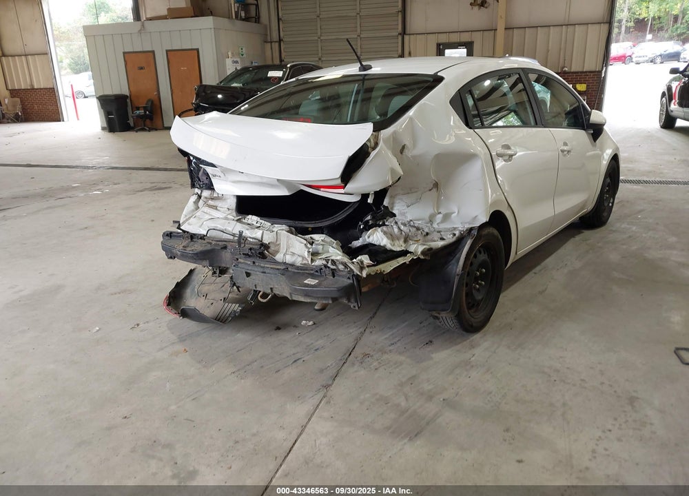 2017 KIA RIO LX VIN: KNADM4A37H6010584