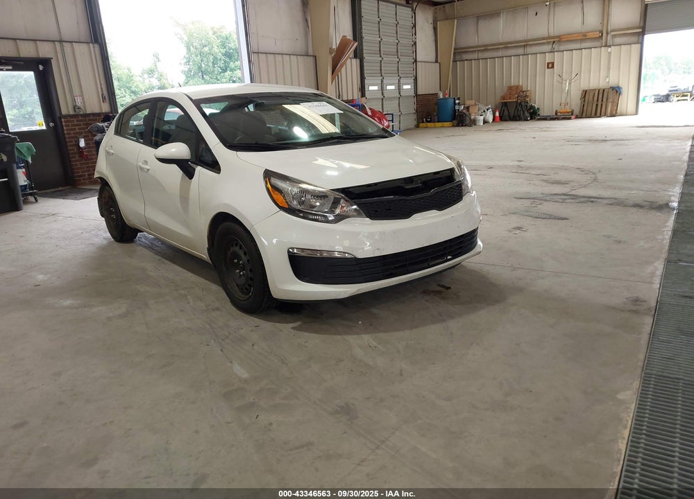 2017 KIA RIO LX VIN: KNADM4A37H6010584