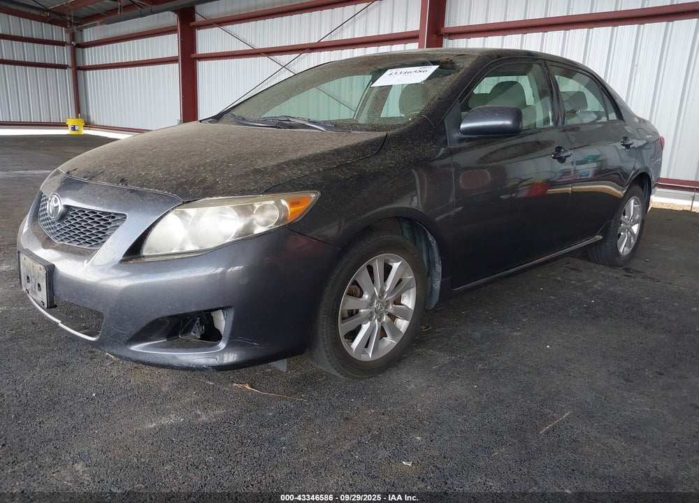 2009 TOYOTA COROLLA VIN: 1NXBU40E69Z048507