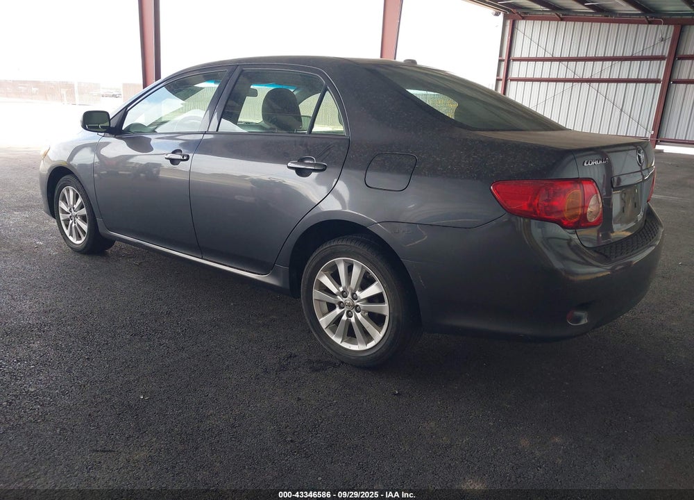 2009 TOYOTA COROLLA VIN: 1NXBU40E69Z048507