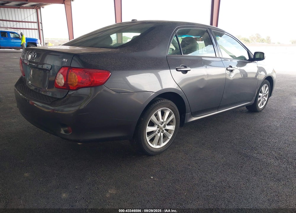 2009 TOYOTA COROLLA VIN: 1NXBU40E69Z048507