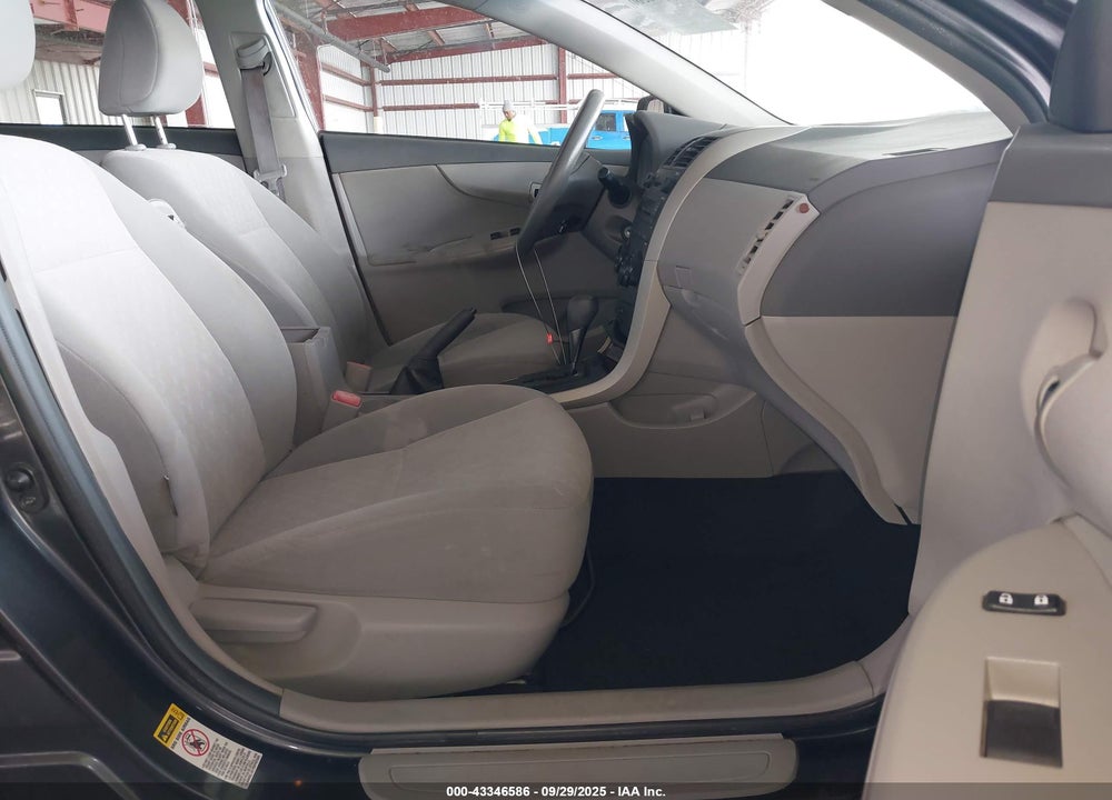 2009 TOYOTA COROLLA VIN: 1NXBU40E69Z048507