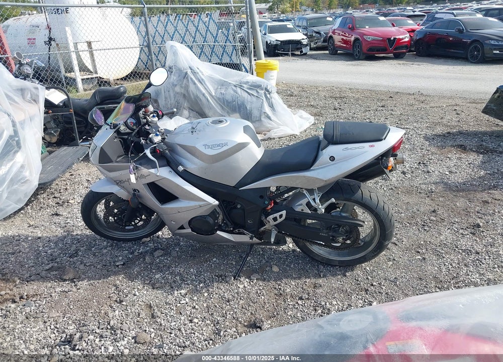 2004 TRIUMPH MOTORCYCLE DAYTONA 600 VIN: SMT810GM84J182864