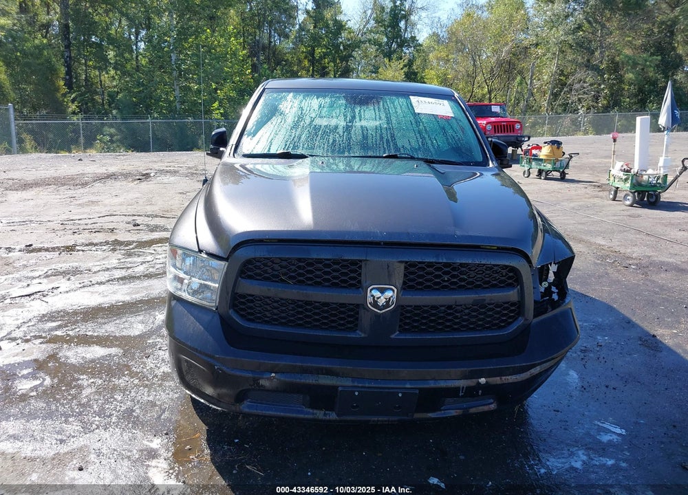 2019 RAM 1500 VIN: 1C6RR6FG0KS630216