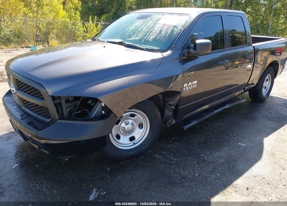 2019 RAM 1500 VIN: 1C6RR6FG0KS630216