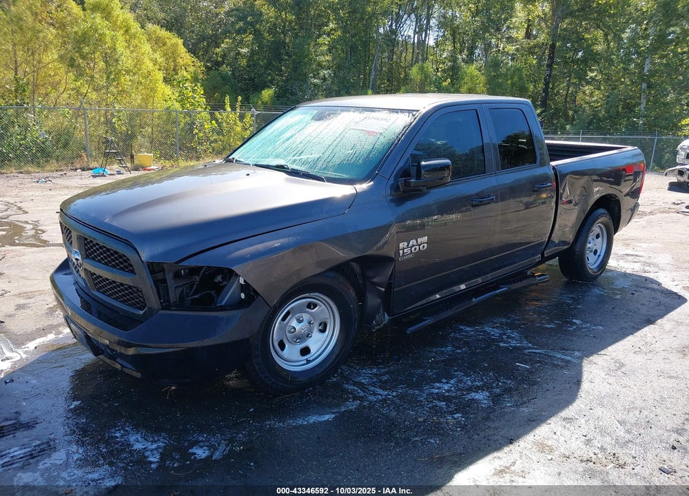 2019 RAM 1500 VIN: 1C6RR6FG0KS630216