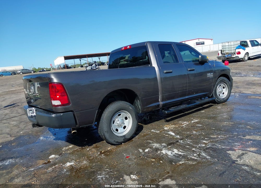 2019 RAM 1500 VIN: 1C6RR6FG0KS630216
