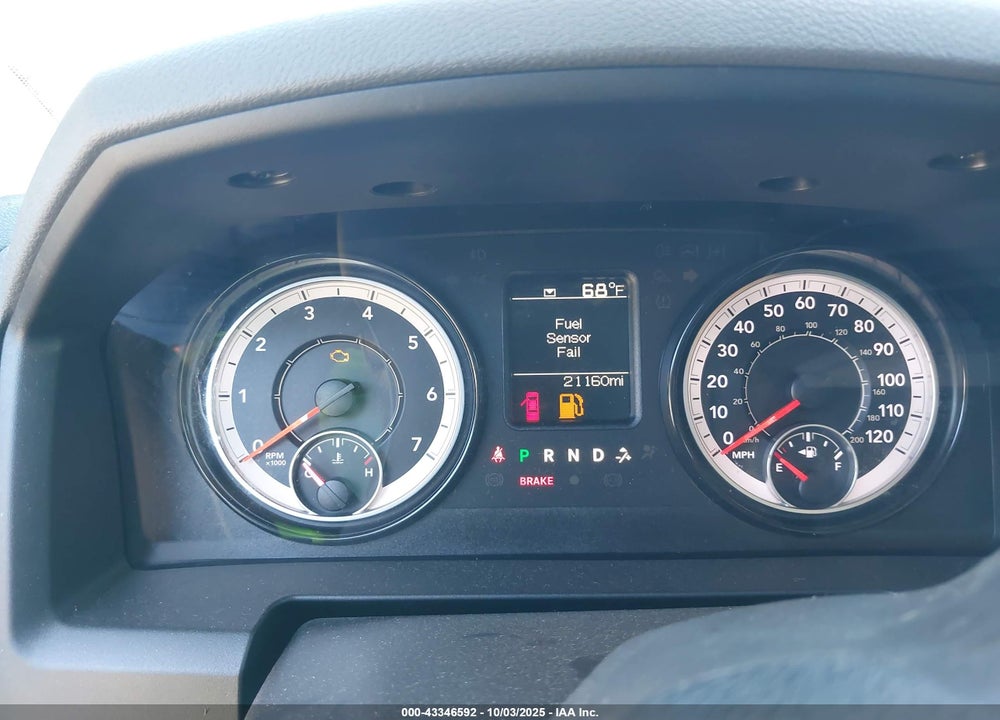 2019 RAM 1500 VIN: 1C6RR6FG0KS630216