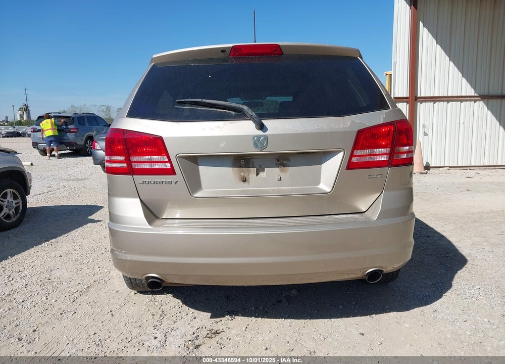 2009 DODGE JOURNEY VIN: 3D4GG57VX9T183533